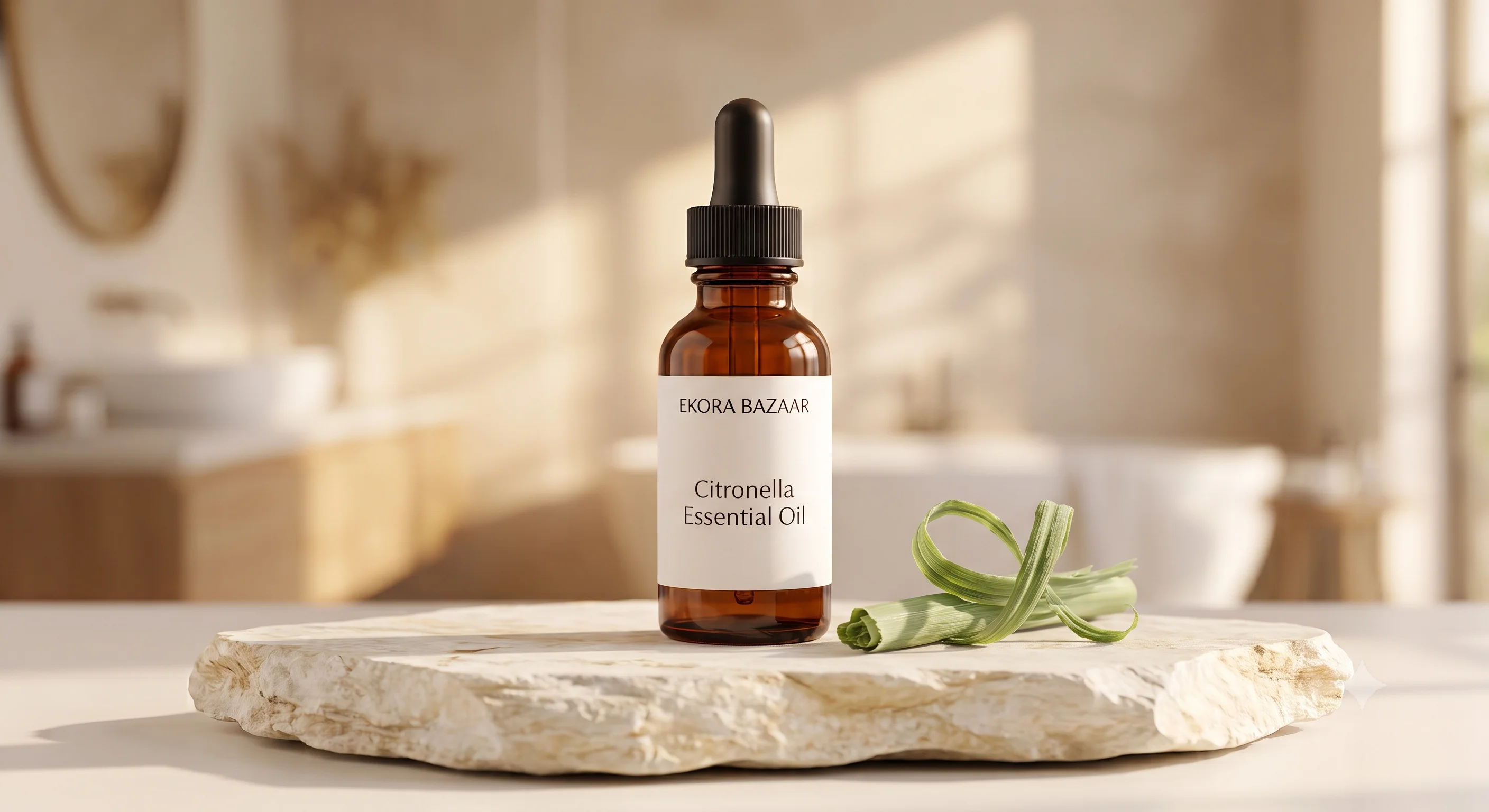 CITRONELLA ESSENTIAL OIL 100% PURE , DISTILLED ESSENTIAL OILS